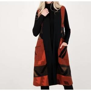 NEW GABBY ISABELLA penny vest in copper